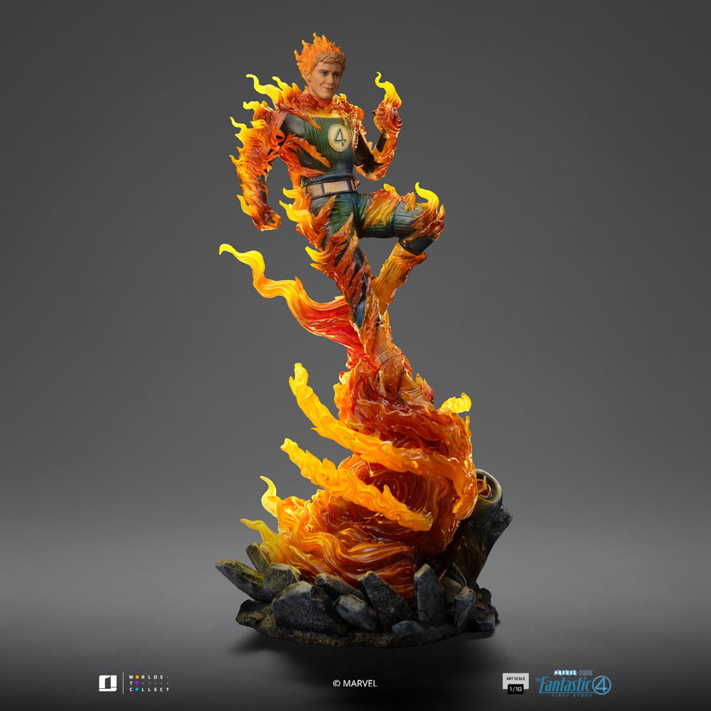 Human Torch (Blue Suit Variant) - Fantastic Four image 3