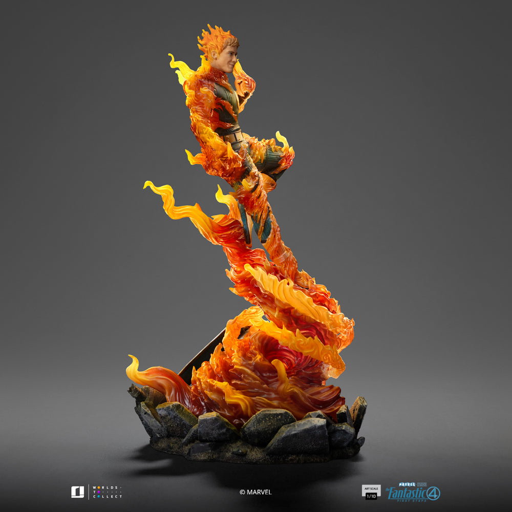 Human Torch (Blue Suit Variant) - Fantastic Four image 4