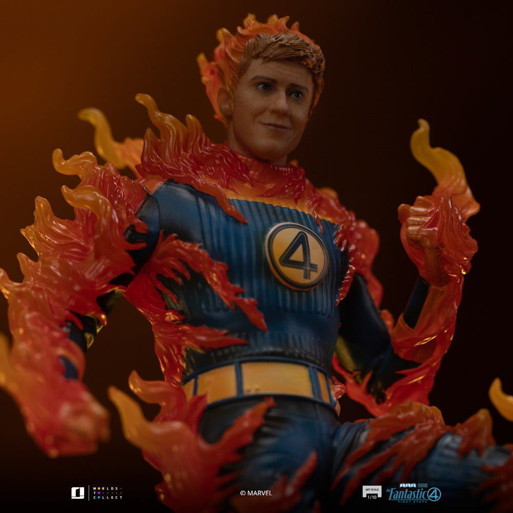 Human Torch (Blue Suit Variant) - Fantastic Four image 5