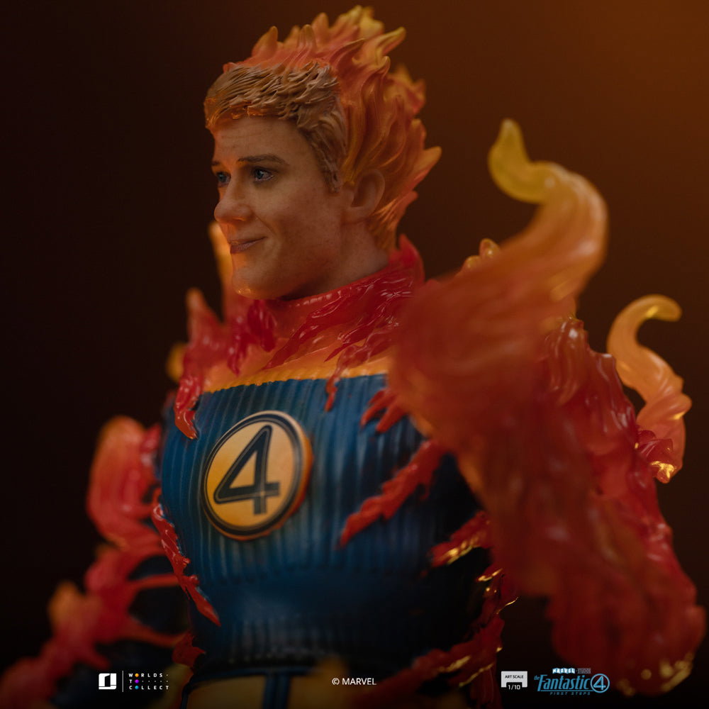 Human Torch (Blue Suit Variant) - Fantastic Four image 6