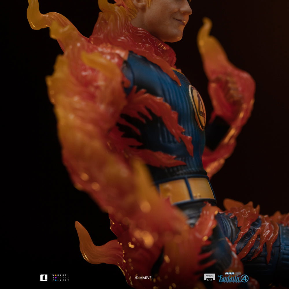 Human Torch (Blue Suit Variant) - Fantastic Four image 7