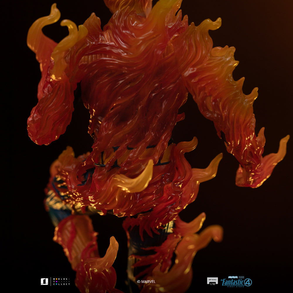 Human Torch (Blue Suit Variant) - Fantastic Four image 8