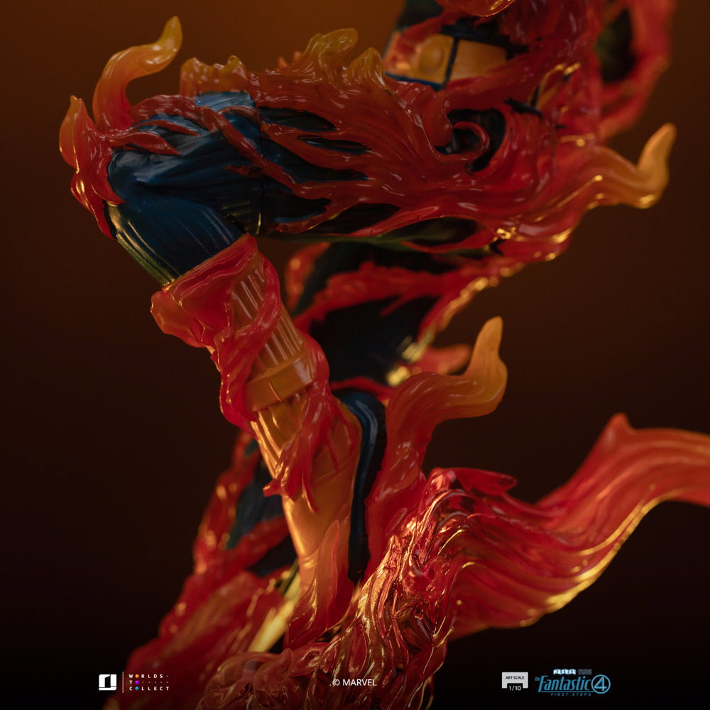 Human Torch (Blue Suit Variant) - Fantastic Four image 9