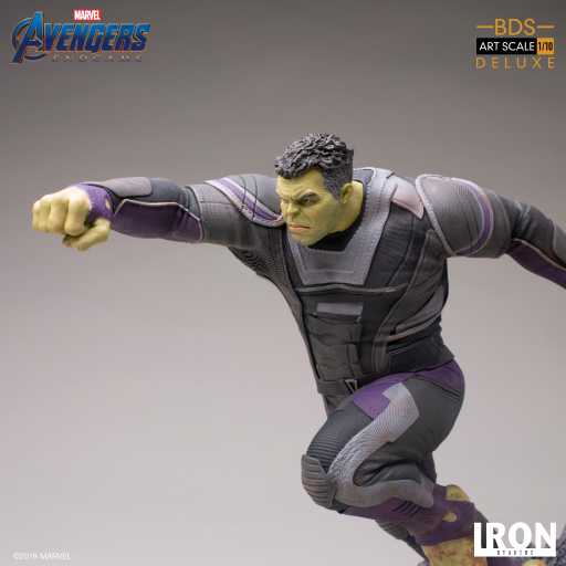 Hulk Deluxe - Avengers: Endgame - BDS image 3