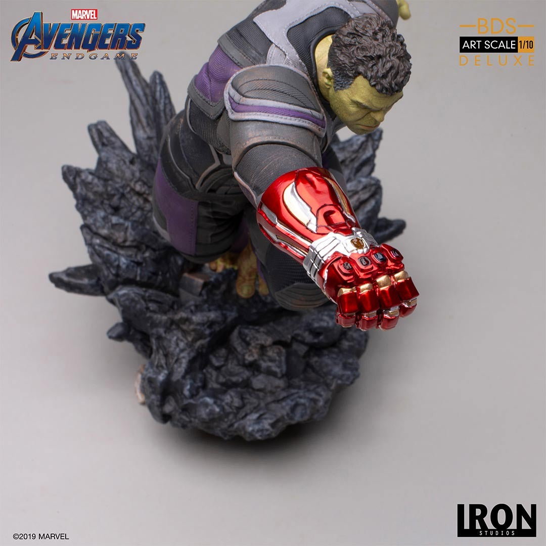Hulk Deluxe - Avengers: Endgame - BDS image 4