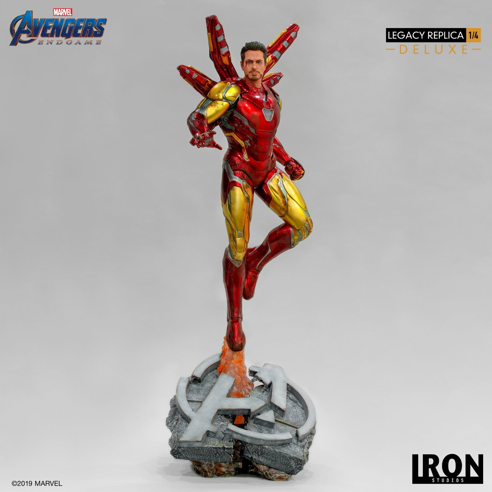 Iron Man Mark LXXXV Deluxe - Avengers: Endgame image 2