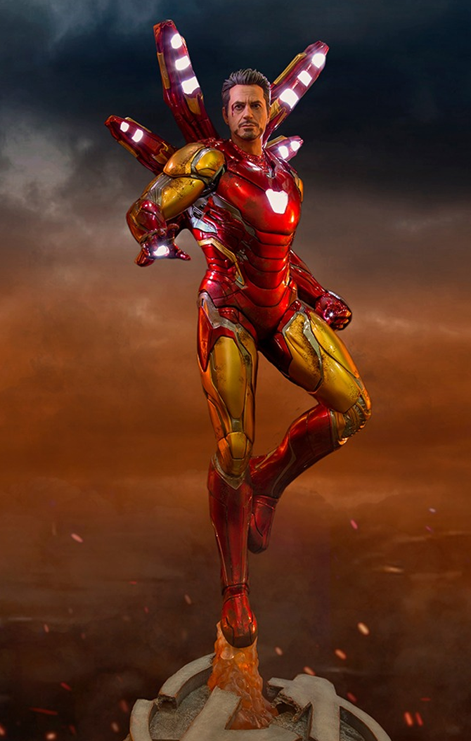 Iron Man Mark LXXXV Deluxe - Avengers: Endgame image 3