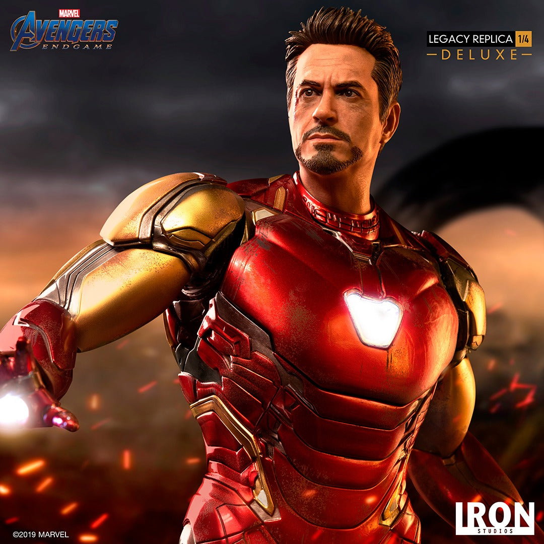 Iron Man Mark LXXXV Deluxe - Avengers: Endgame image 4