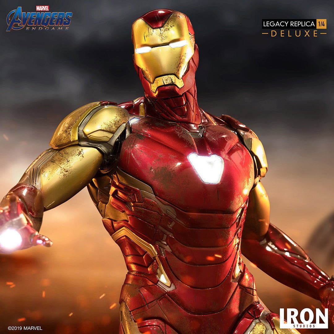 Iron Man Mark LXXXV Deluxe - Avengers: Endgame image 5