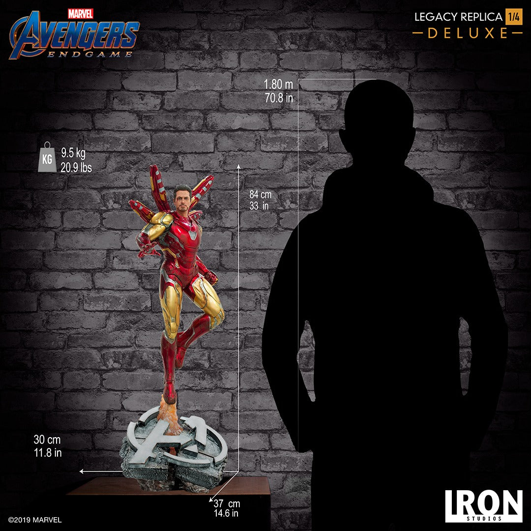 Iron Man Mark LXXXV Deluxe - Avengers: Endgame image 7