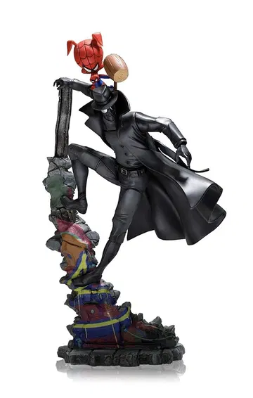Spider Noir and Spider Ham - Spiderman: Into The Spiderverse