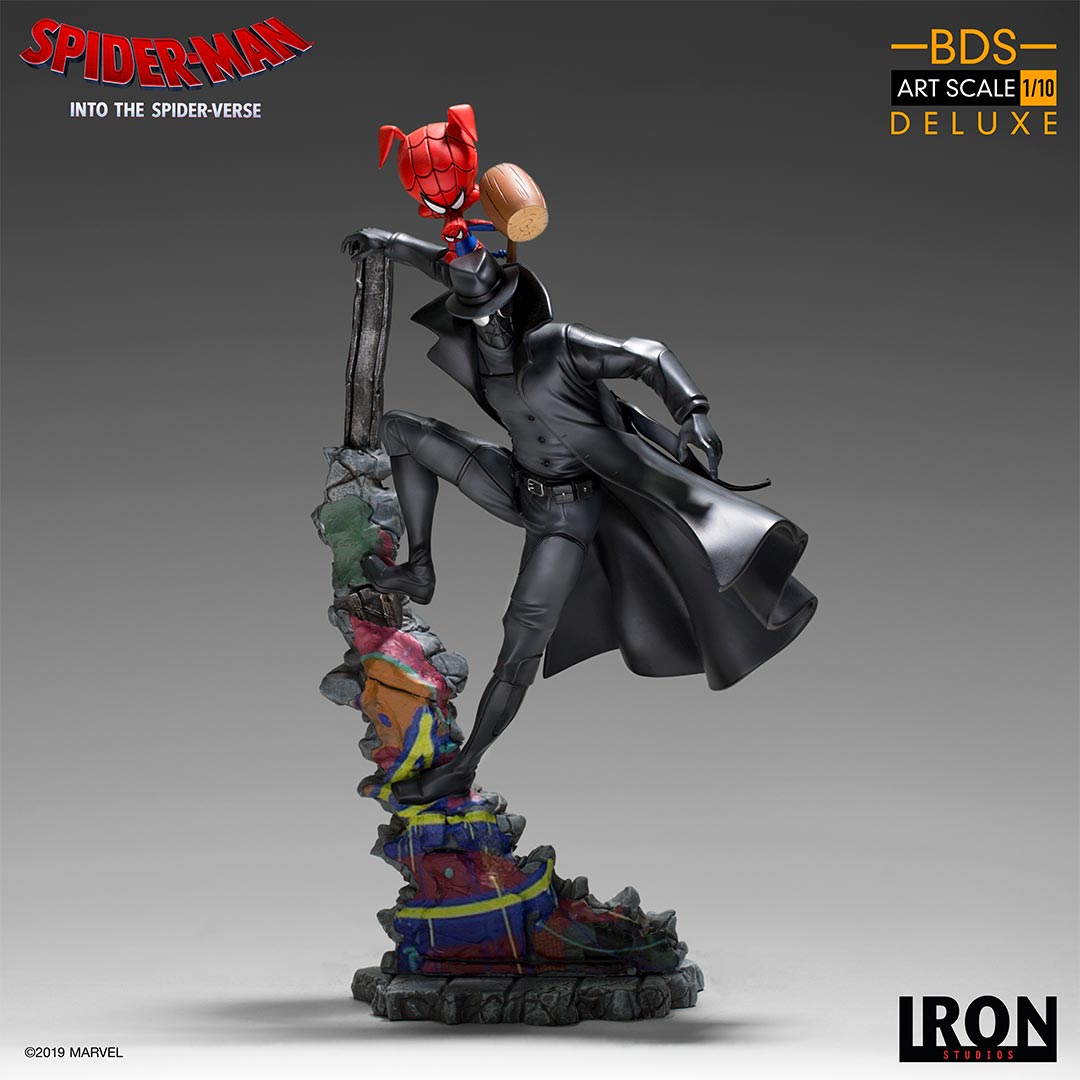 Spider Noir and Spider Ham - Spiderman: Into The Spiderverse image 2