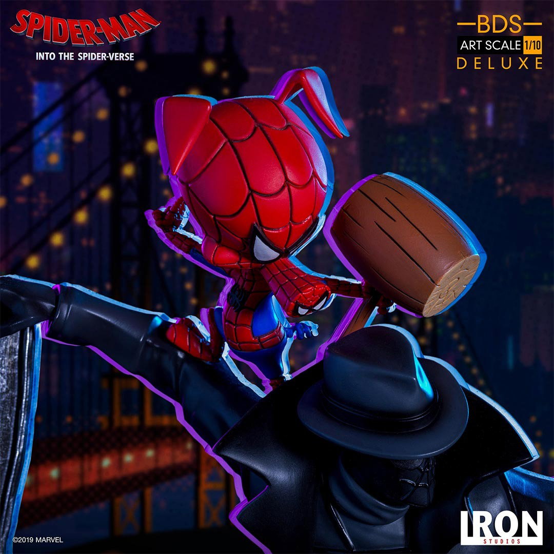 Spider Noir and Spider Ham - Spiderman: Into The Spiderverse image 3