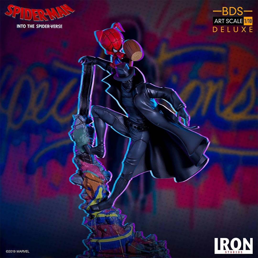 Spider Noir and Spider Ham - Spiderman: Into The Spiderverse image 4