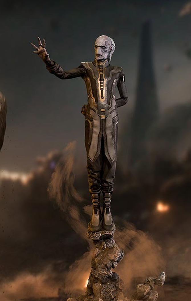 Black Order Ebony Maw - Avengers: Endgame - BDS image 2