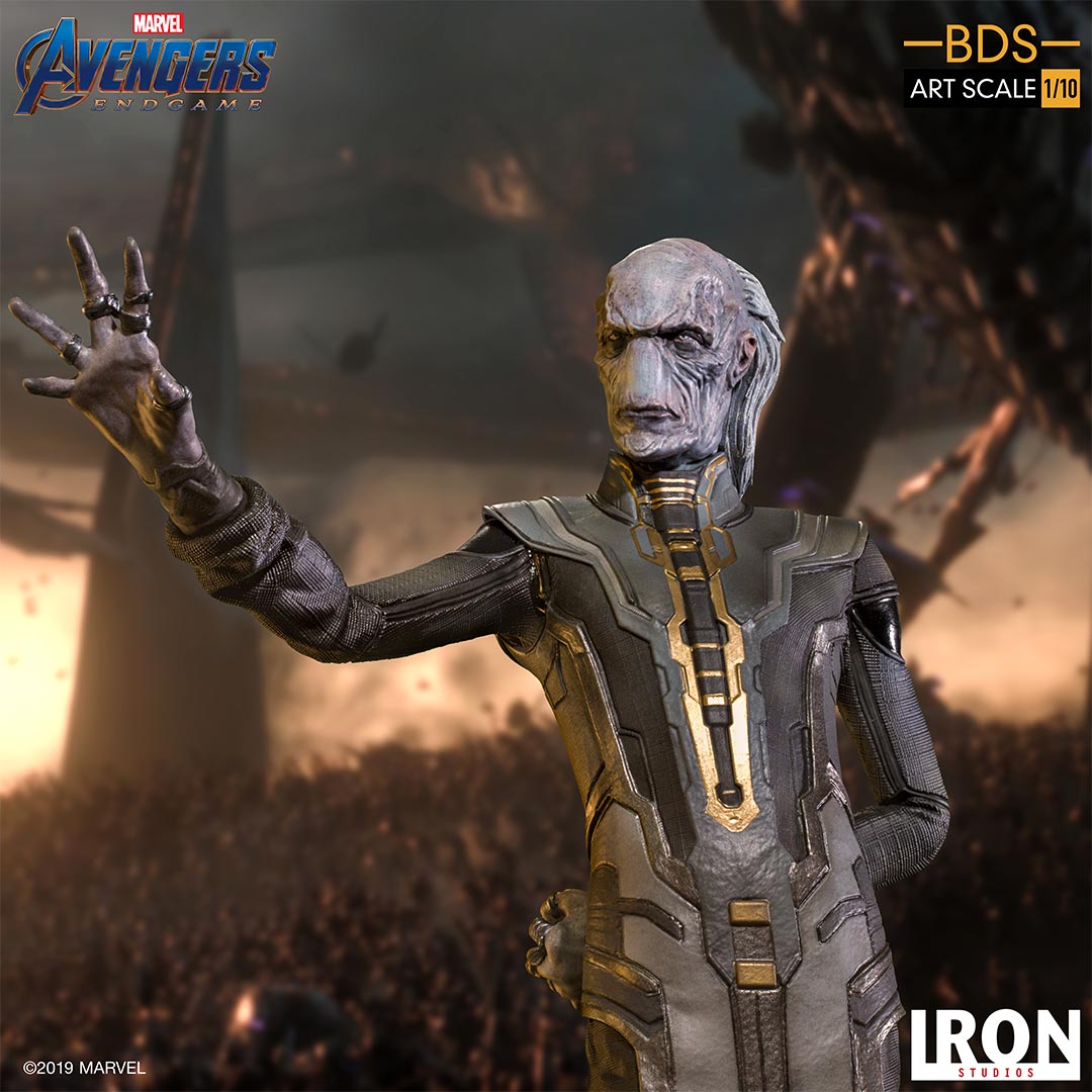 Black Order Ebony Maw - Avengers: Endgame - BDS image 7