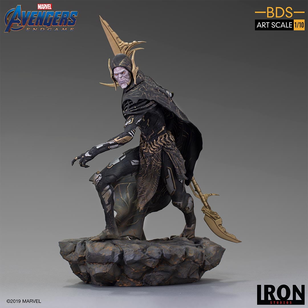 Black Order Corvus Glaive - Avengers: Endgame - BDS image 2
