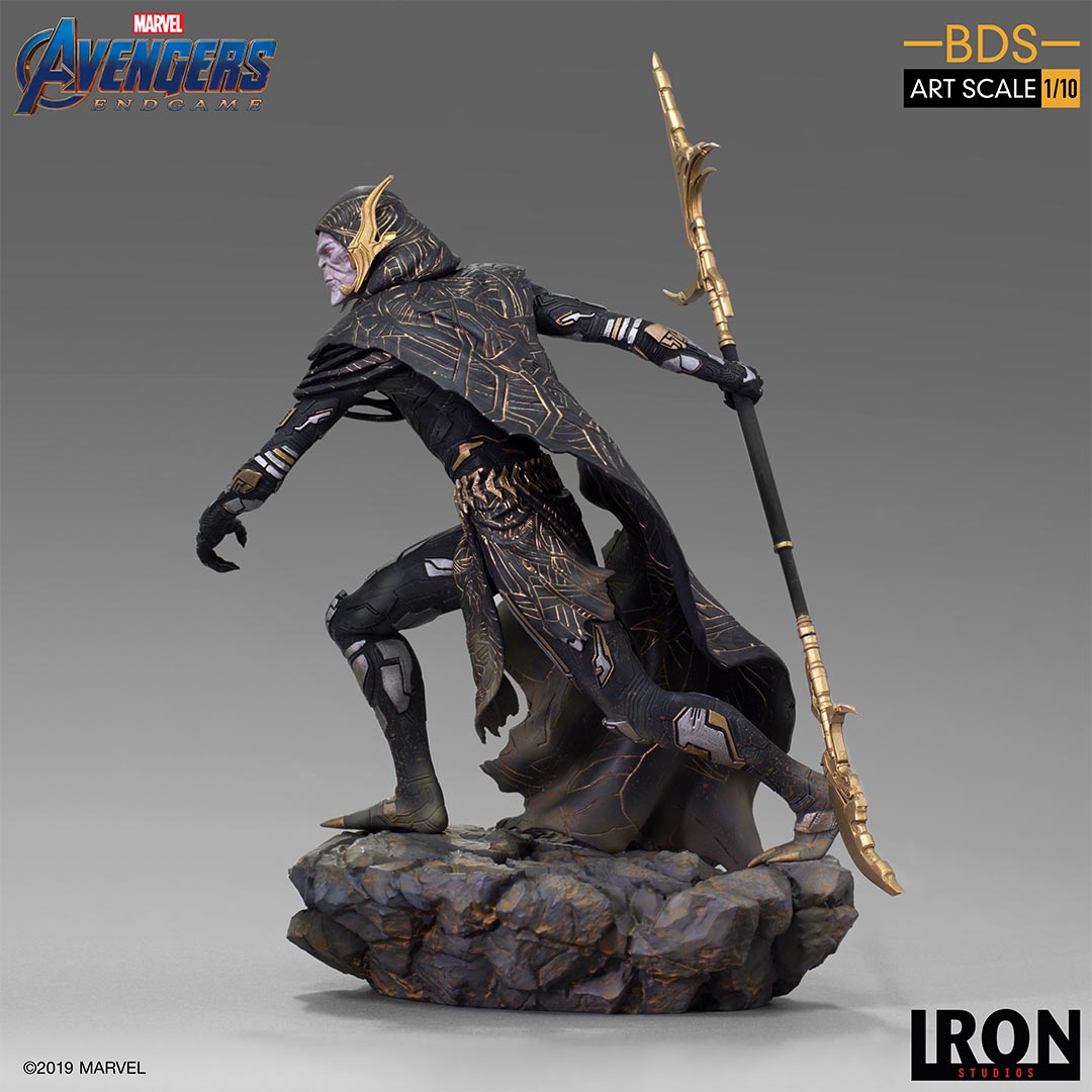 Black Order Corvus Glaive - Avengers: Endgame - BDS image 3