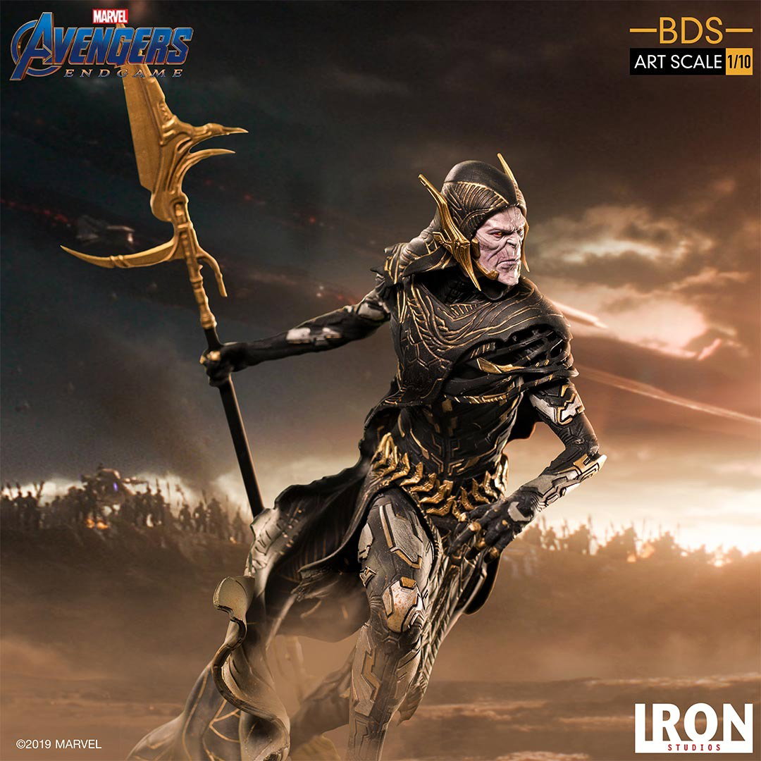Black Order Corvus Glaive - Avengers: Endgame - BDS image 4
