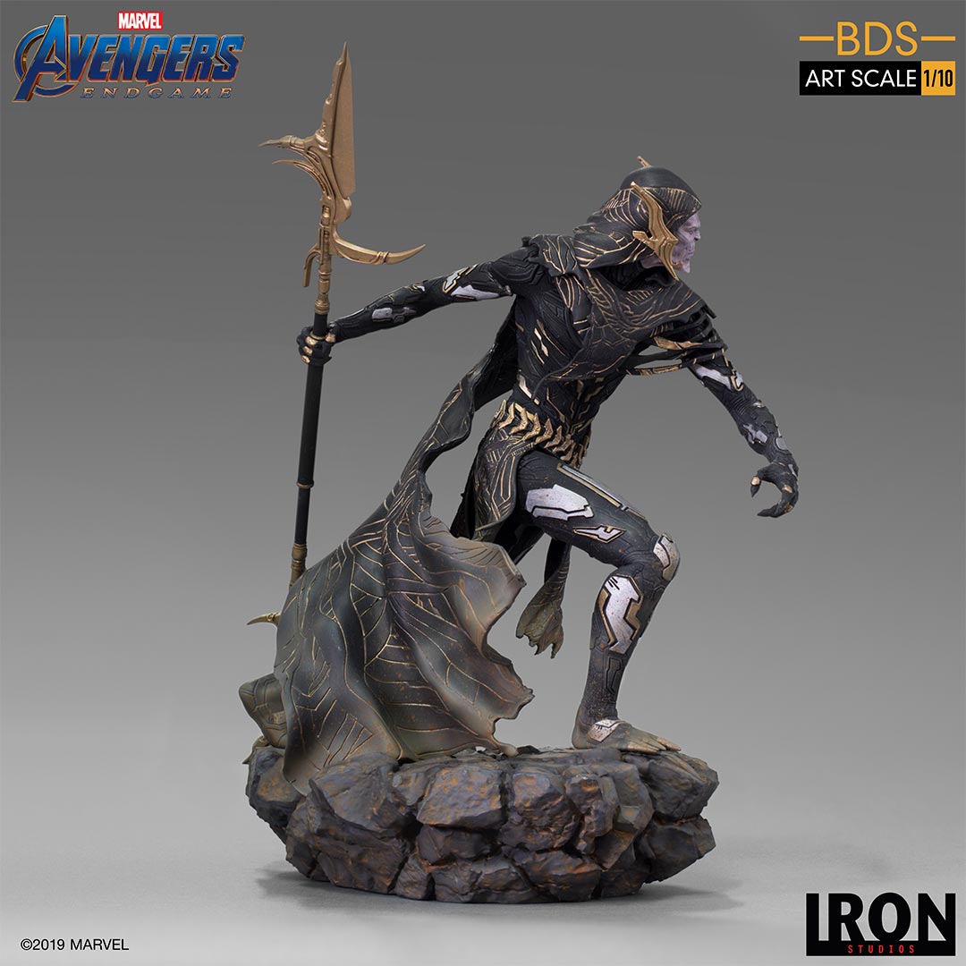 Black Order Corvus Glaive - Avengers: Endgame - BDS image 5