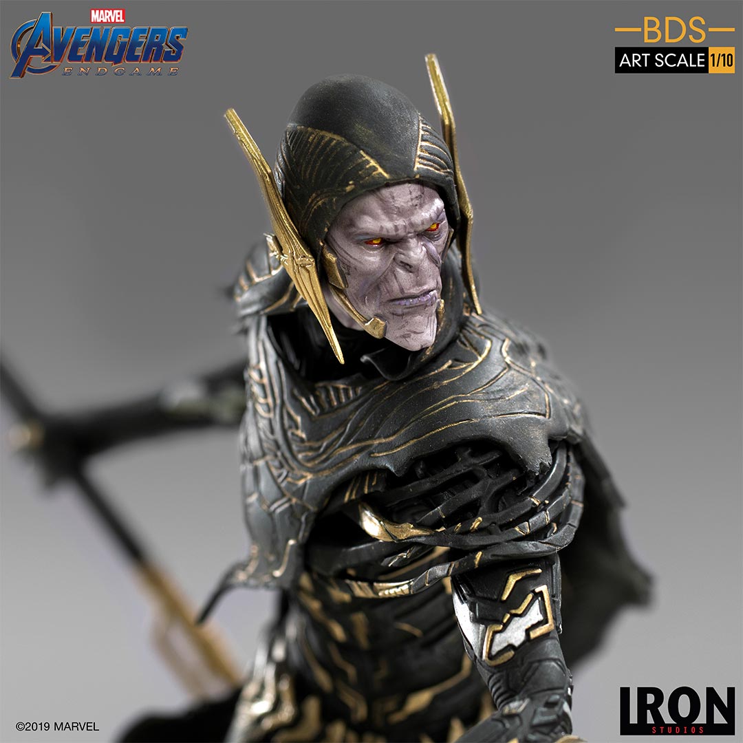 Black Order Corvus Glaive - Avengers: Endgame - BDS image 6