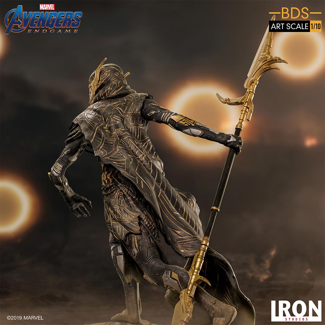 Black Order Corvus Glaive - Avengers: Endgame - BDS image 7
