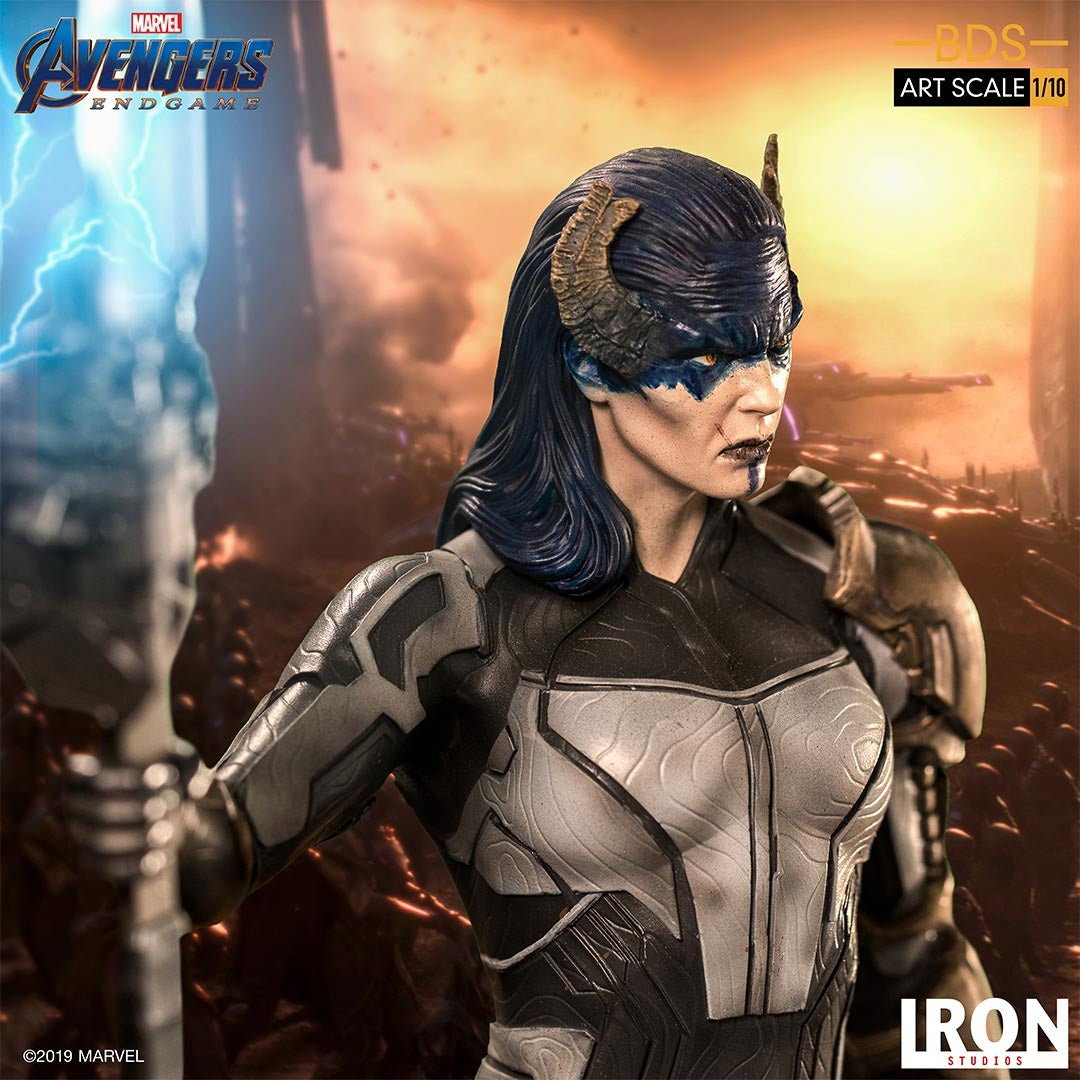 Black Order Proxima Midnight - Avengers: Infinity War - BDS image 2