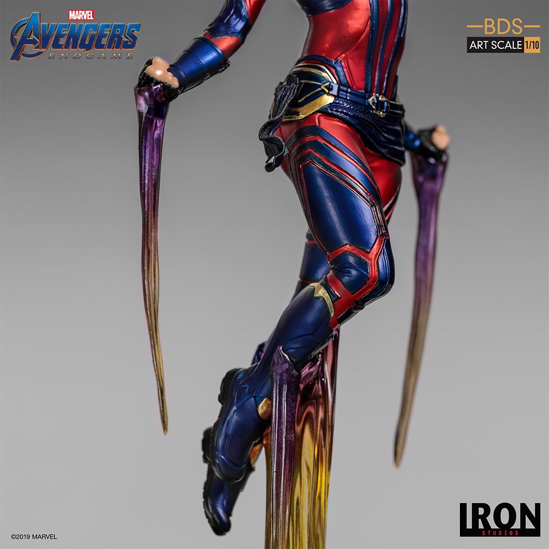Captain Marvel - Avengers: Endgame - BDS image 10