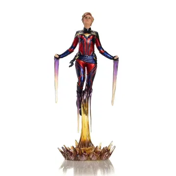 Captain Marvel - Avengers: Endgame - BDS