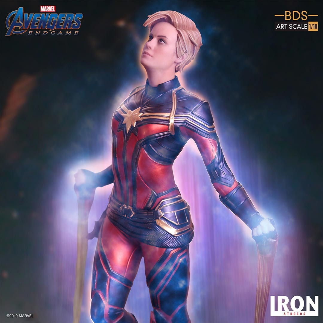 Captain Marvel - Avengers: Endgame - BDS image 3