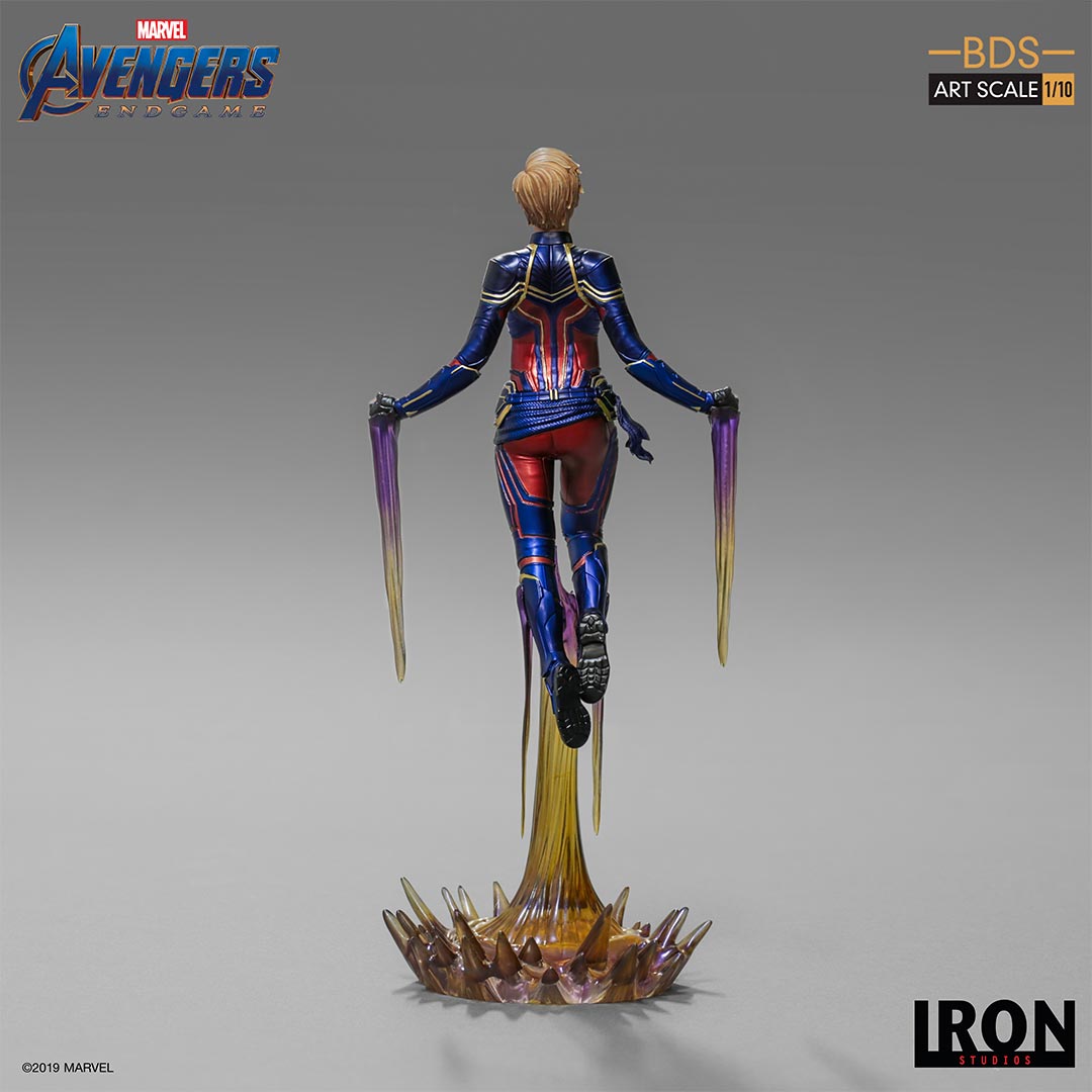Captain Marvel - Avengers: Endgame - BDS image 4