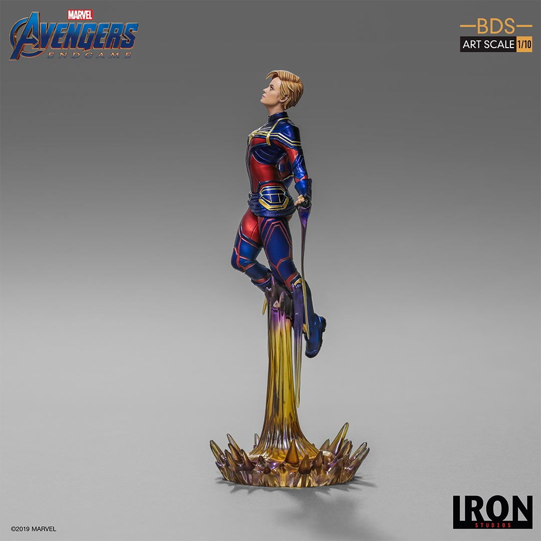 Captain Marvel - Avengers: Endgame - BDS image 5