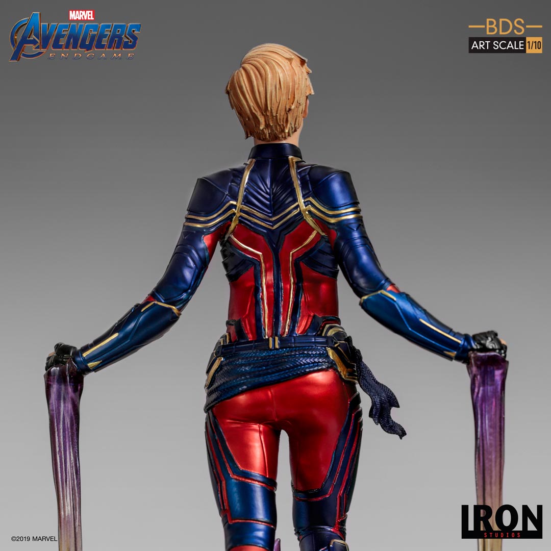 Captain Marvel - Avengers: Endgame - BDS image 6
