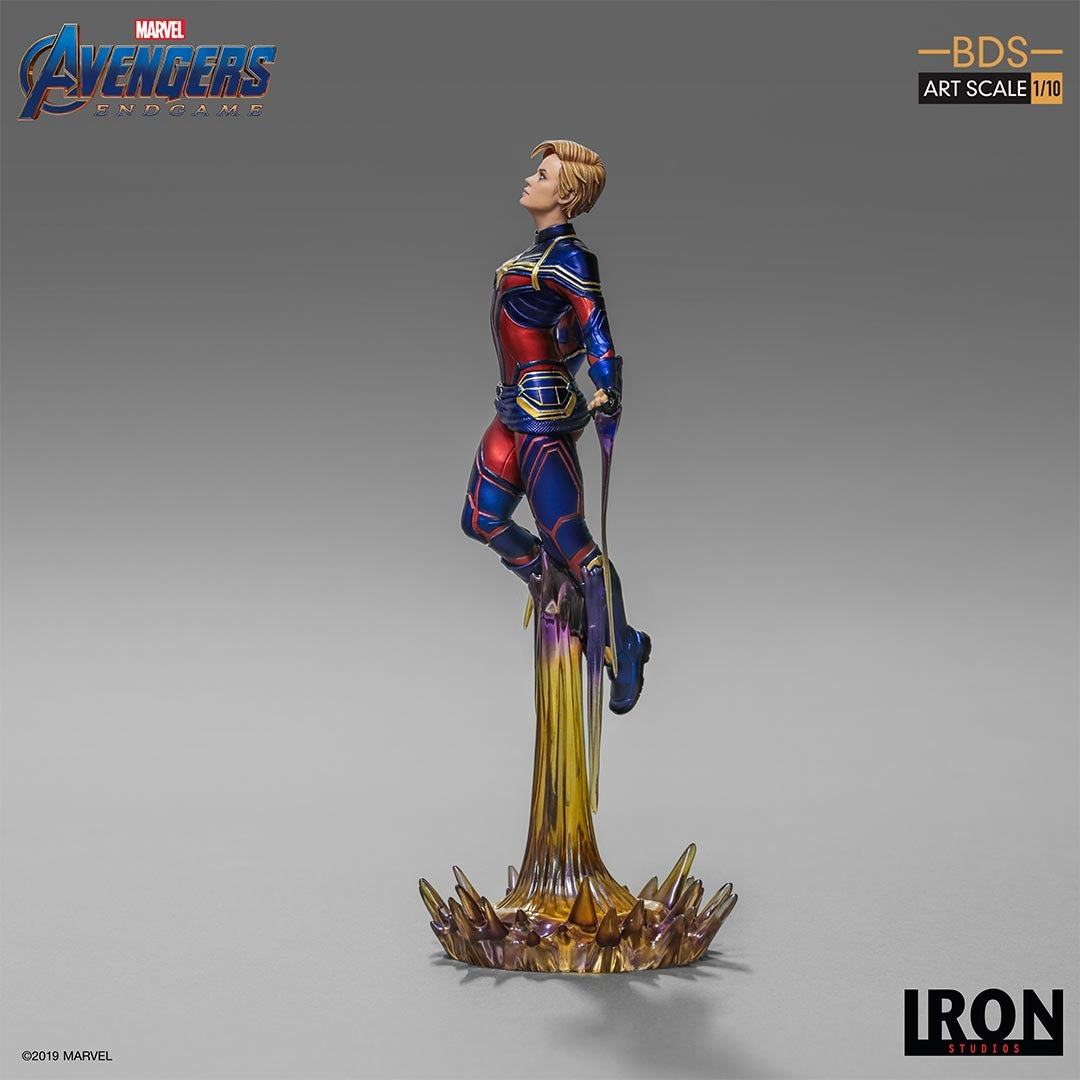 Captain Marvel - Avengers: Endgame - BDS image 8