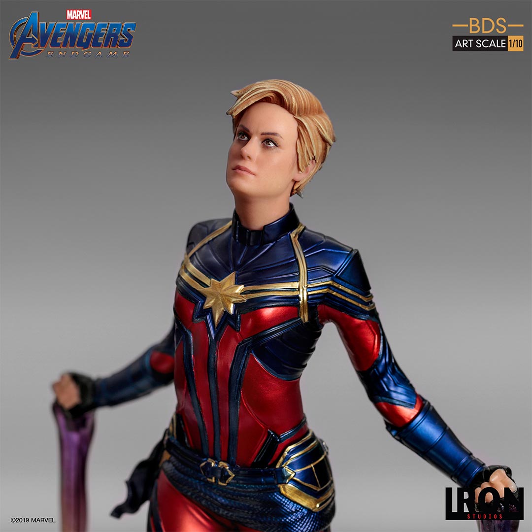 Captain Marvel - Avengers: Endgame - BDS image 9