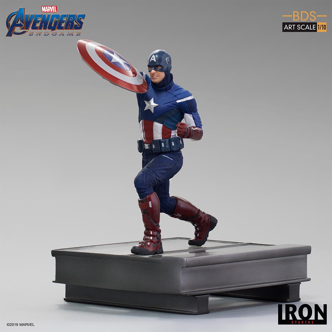 Captain America 2012 - Avengers: Endgame - BDS image 2