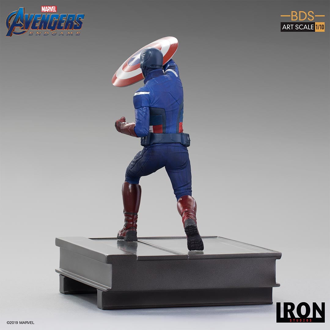 Captain America 2012 - Avengers: Endgame - BDS image 4