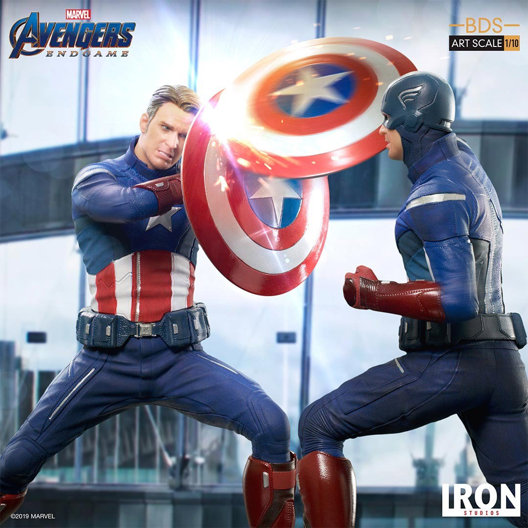 Captain America 2012 - Avengers: Endgame - BDS image 5