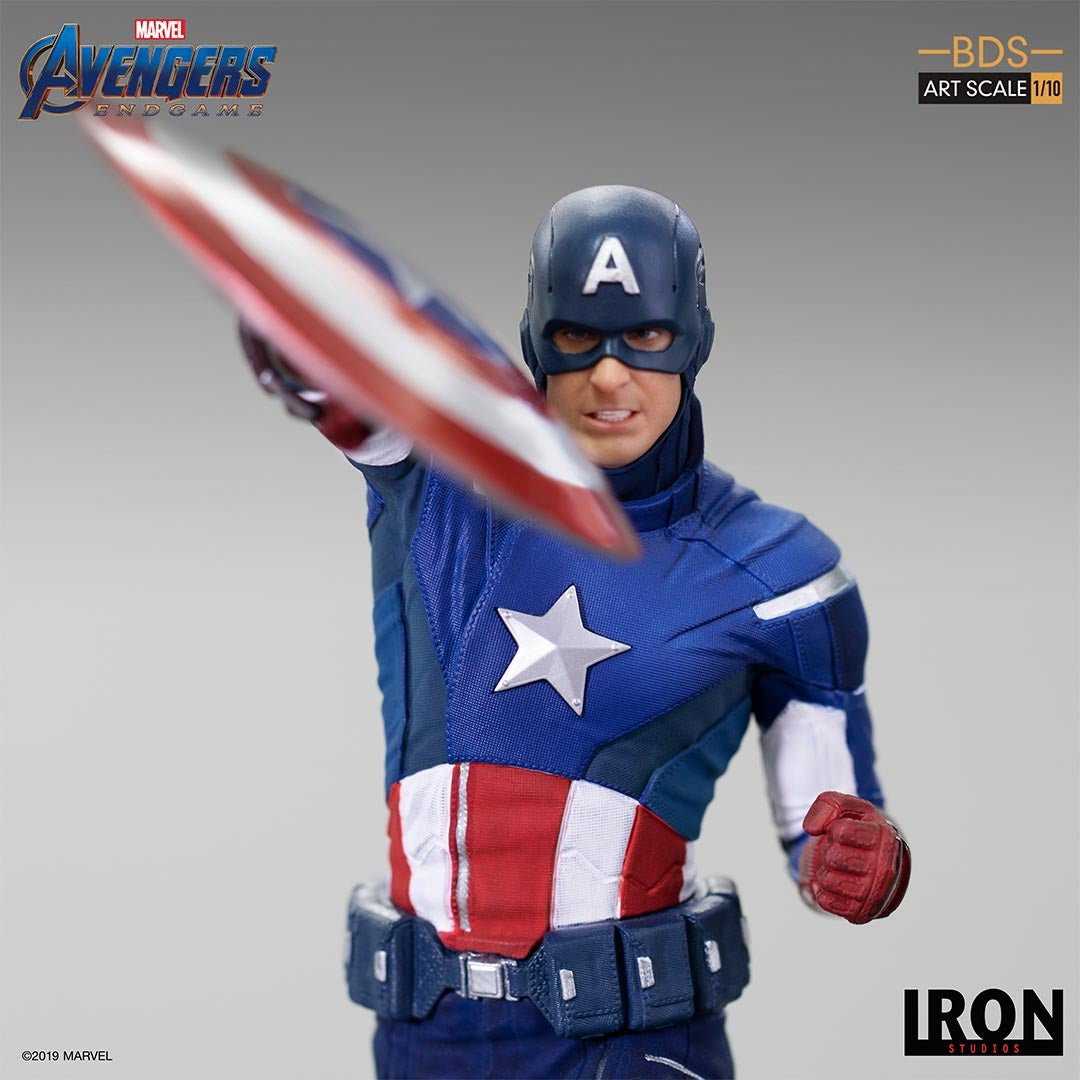 Captain America 2012 - Avengers: Endgame - BDS image 6