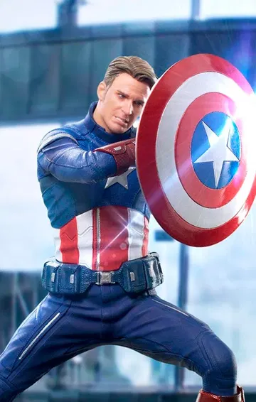 Captain America 2023 - Avengers: Endgame - BDS