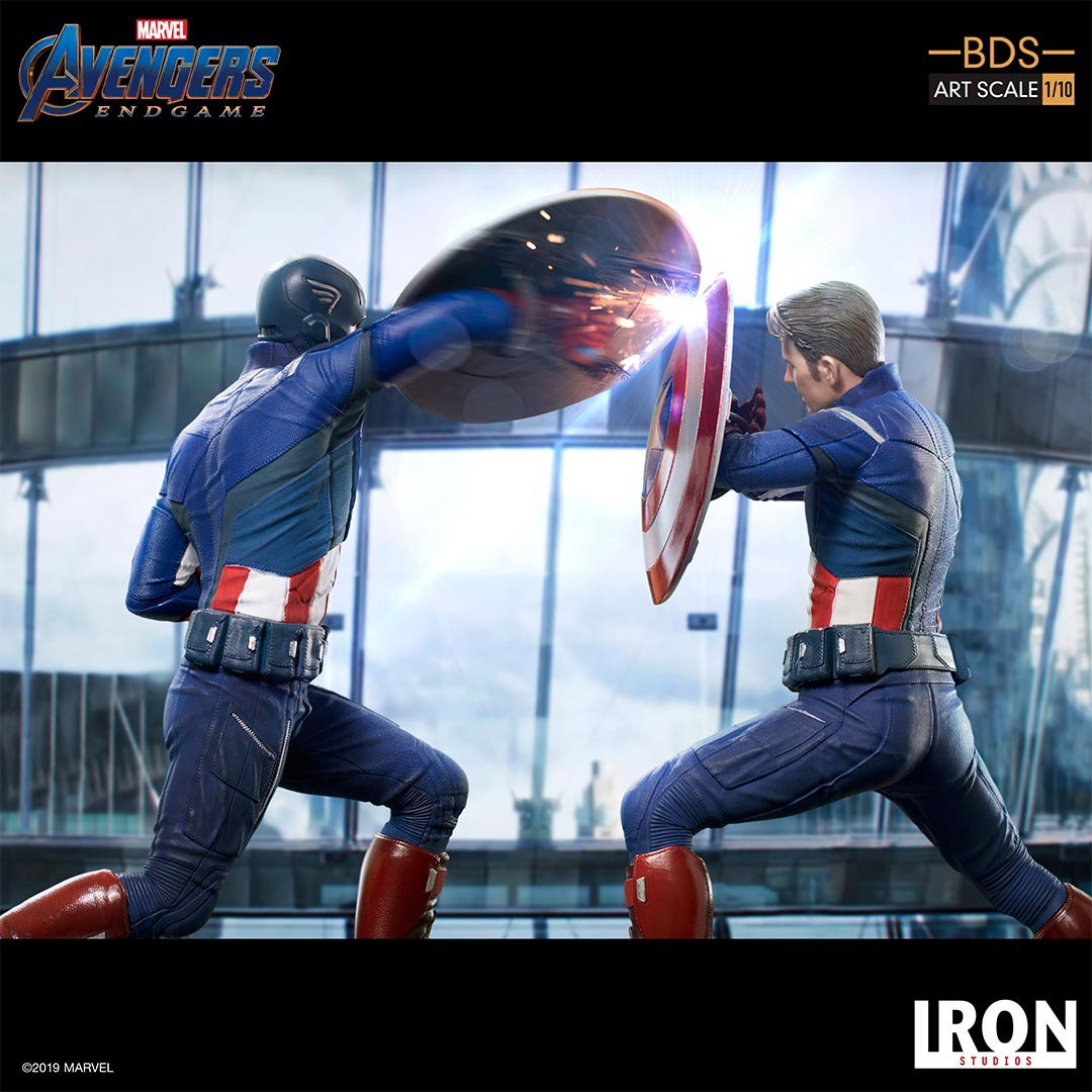 Captain America 2023 - Avengers: Endgame - BDS image 3