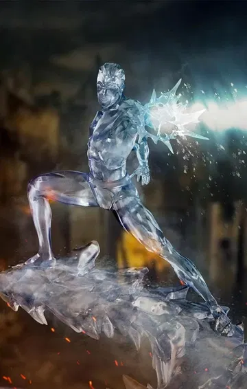 Iceman - X-Men - BDS