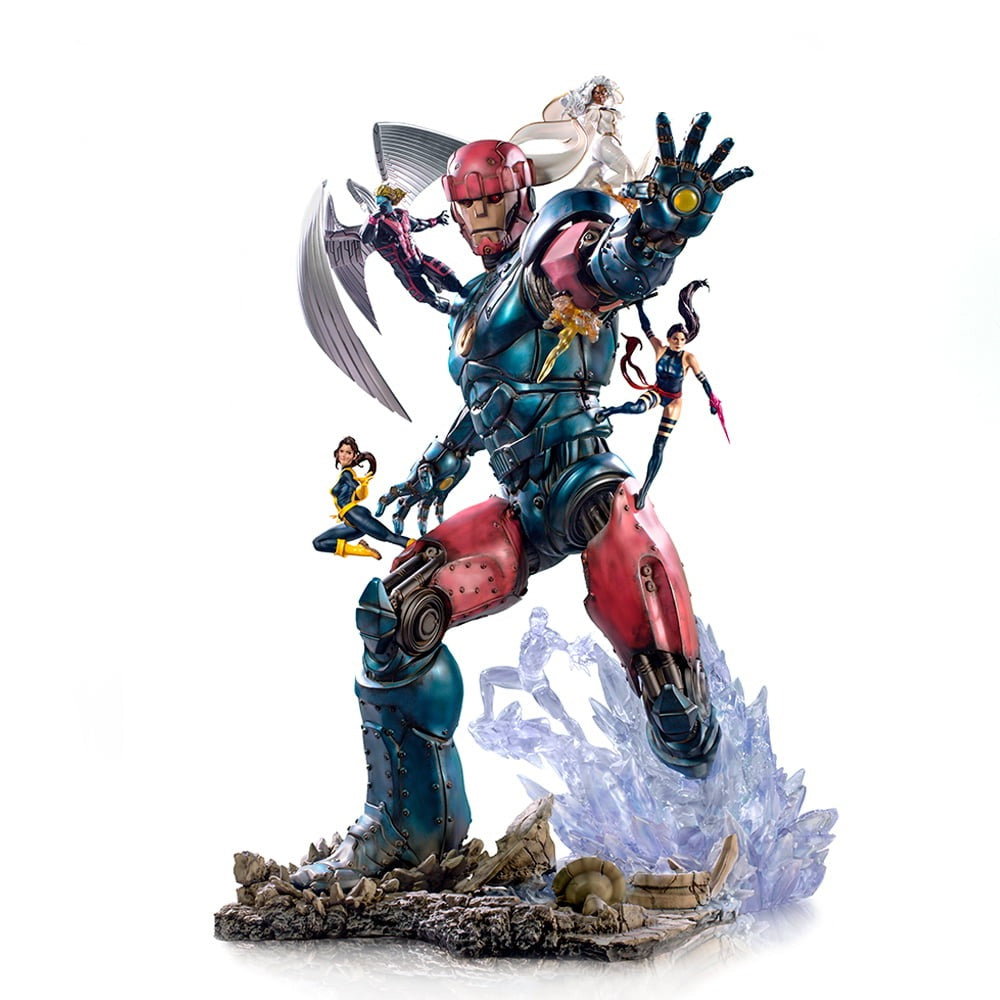 X-Men vs Sentinel #3 Deluxe - X-Men - BDS image 2