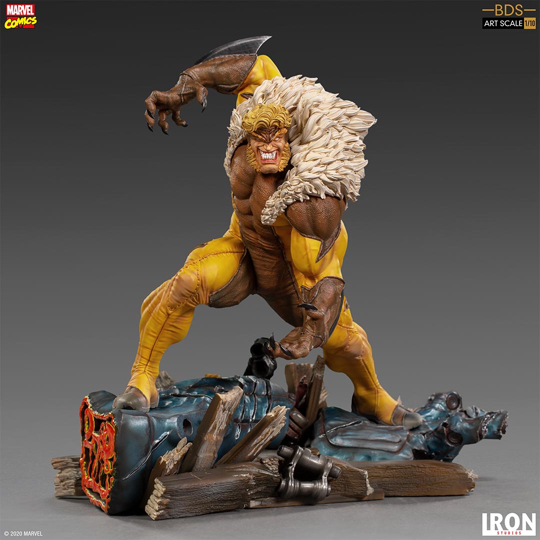 Sabretooth - X-Men - BDS image 2