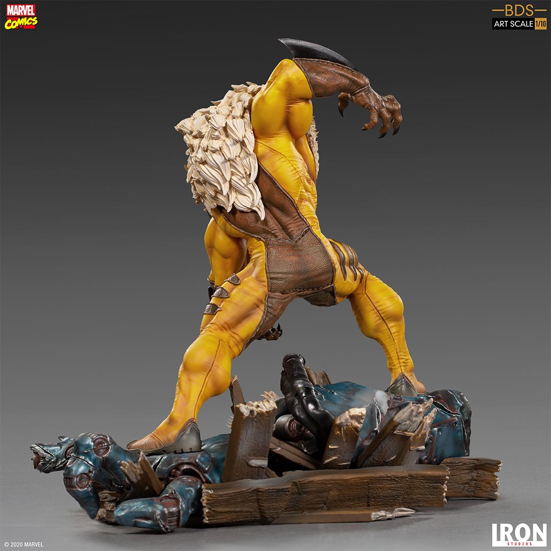 Sabretooth - X-Men - BDS image 4