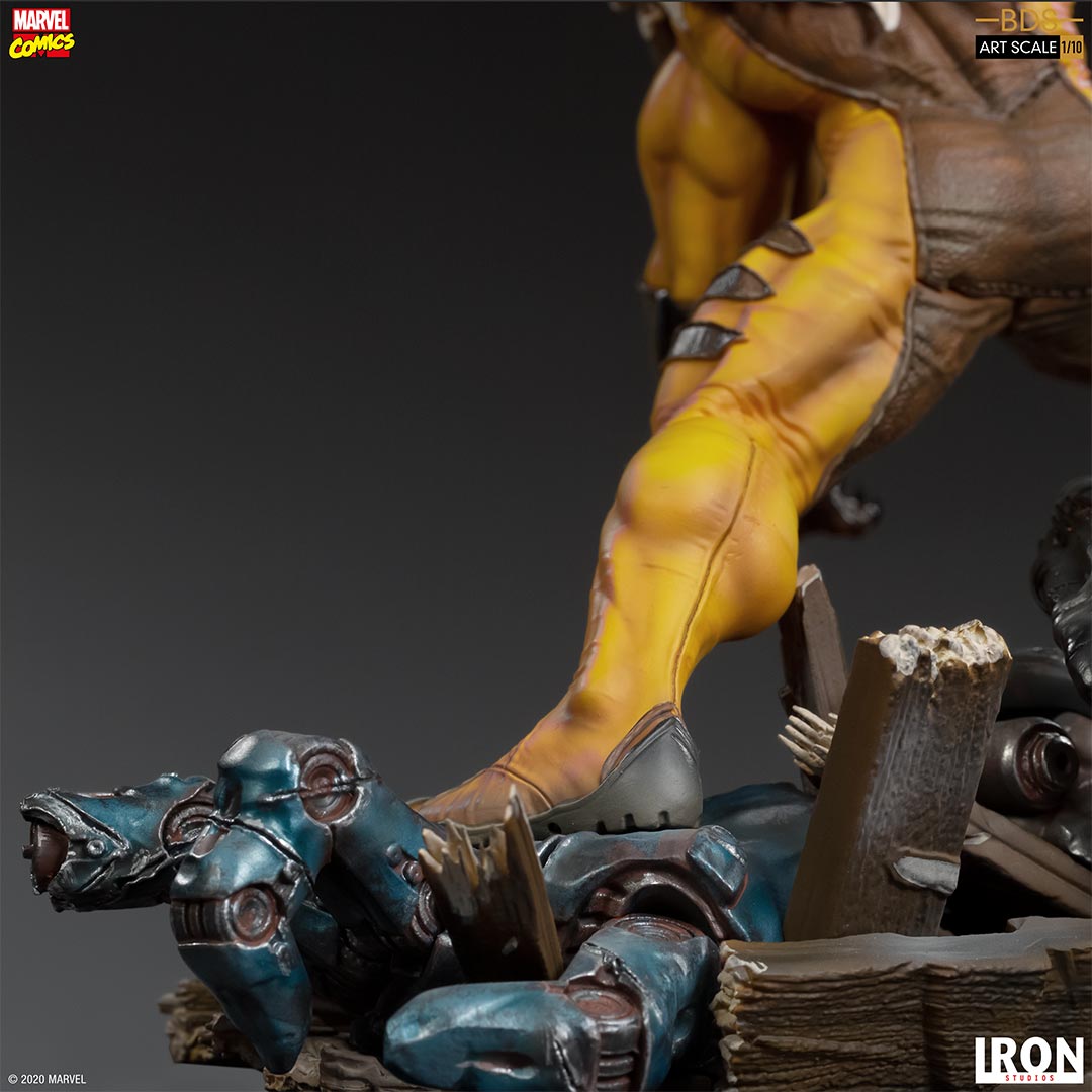 Sabretooth - X-Men - BDS image 6
