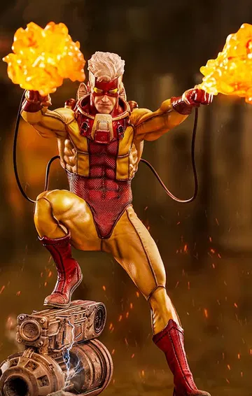 Pyro - X-Men - BDS