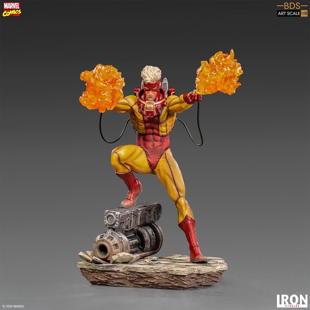 Pyro - X-Men - BDS image 2