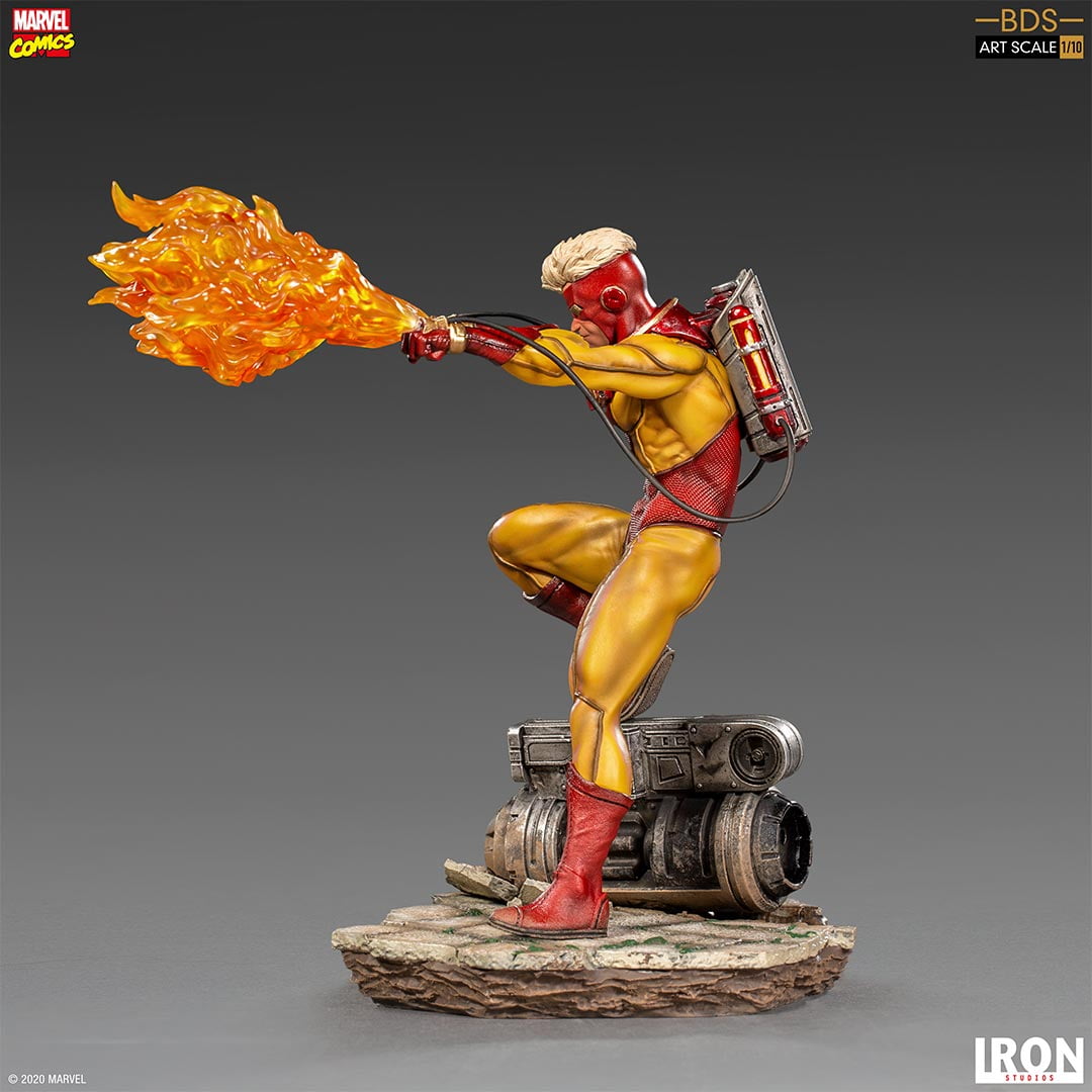 Pyro - X-Men - BDS image 3