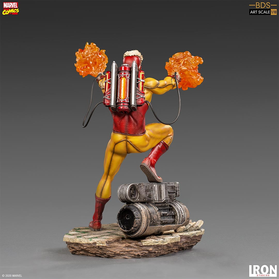Pyro - X-Men - BDS image 4